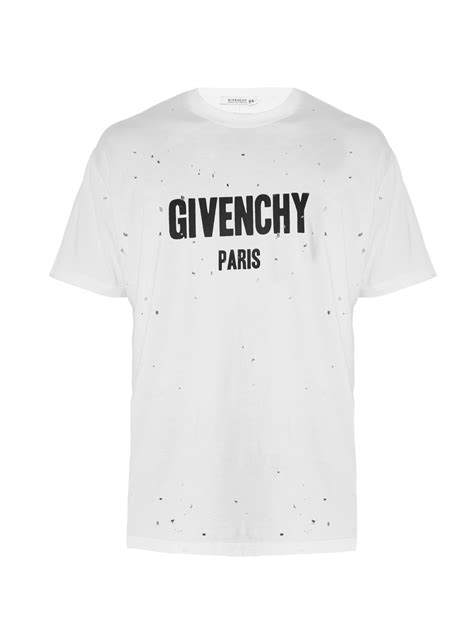 t shirt givenchy 2021|givenchy t shirt men price.